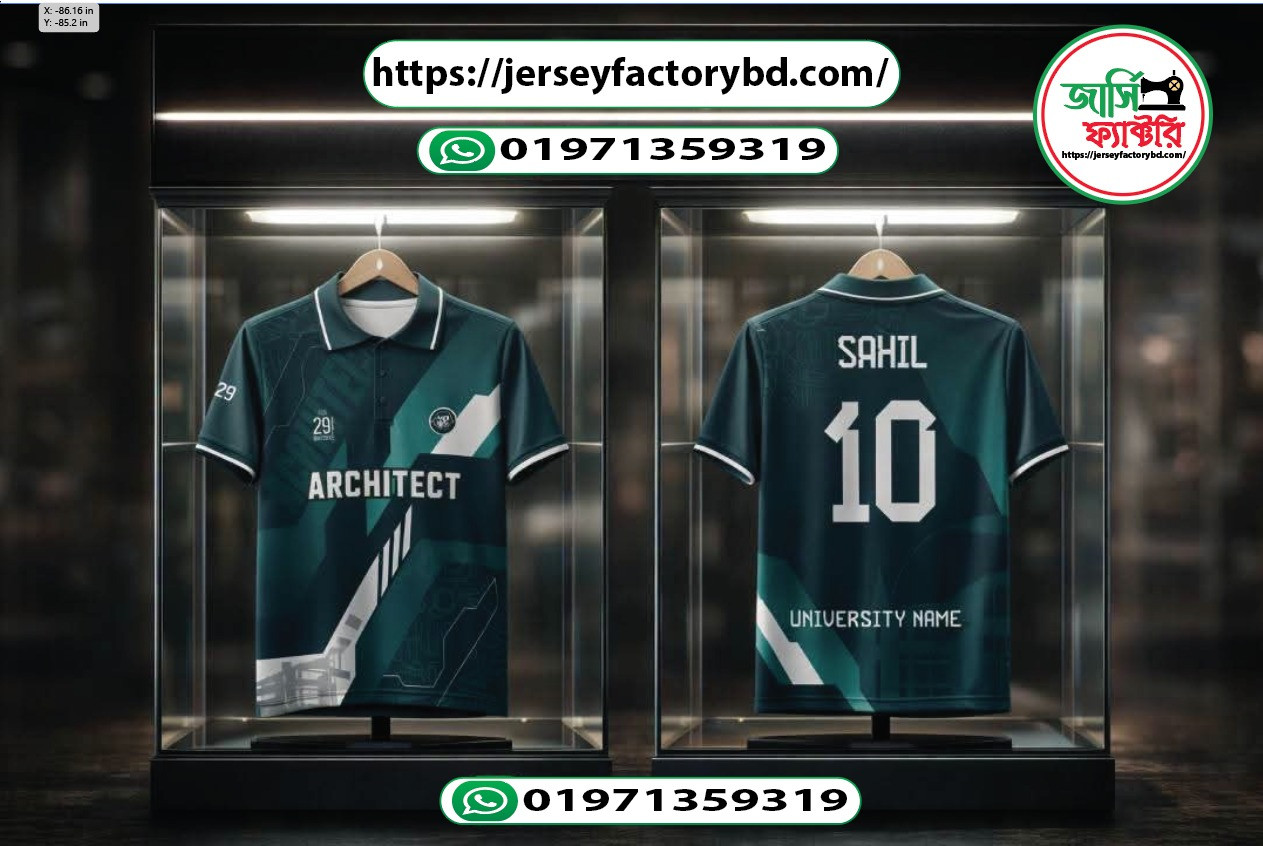 CUSOMIZED JERSEY