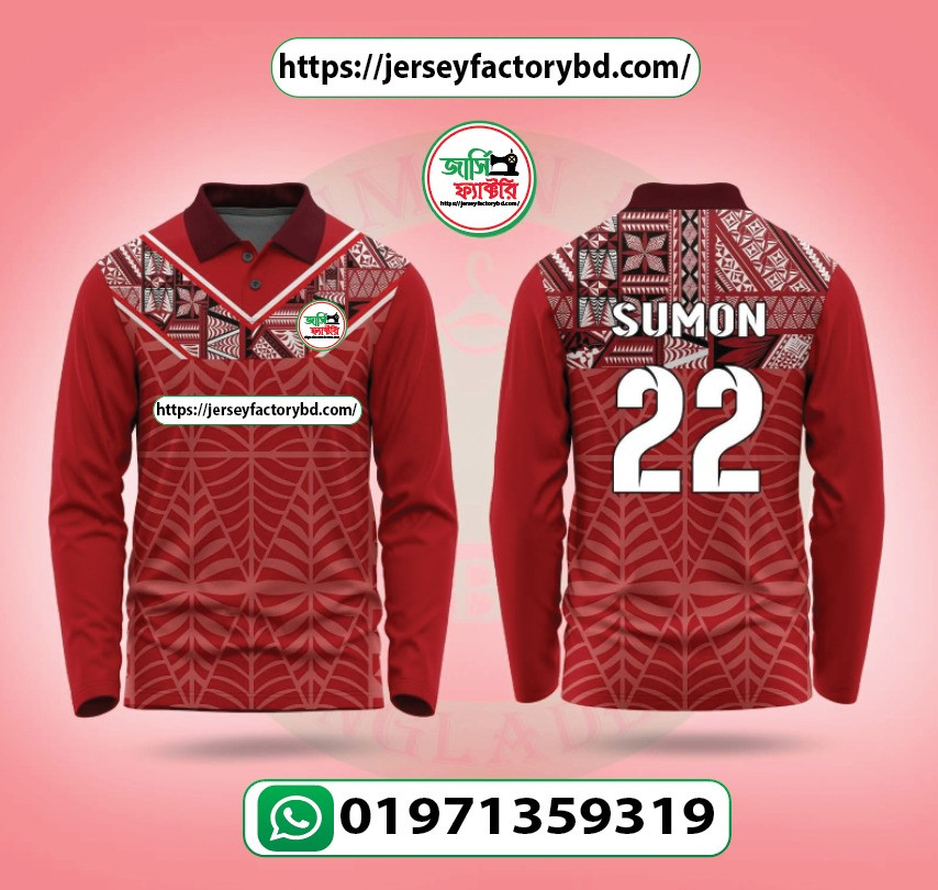 CUSOMIZED JERSEY