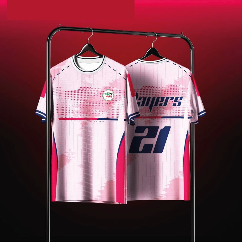 Nwe .Bd.Football Spots jersey=8