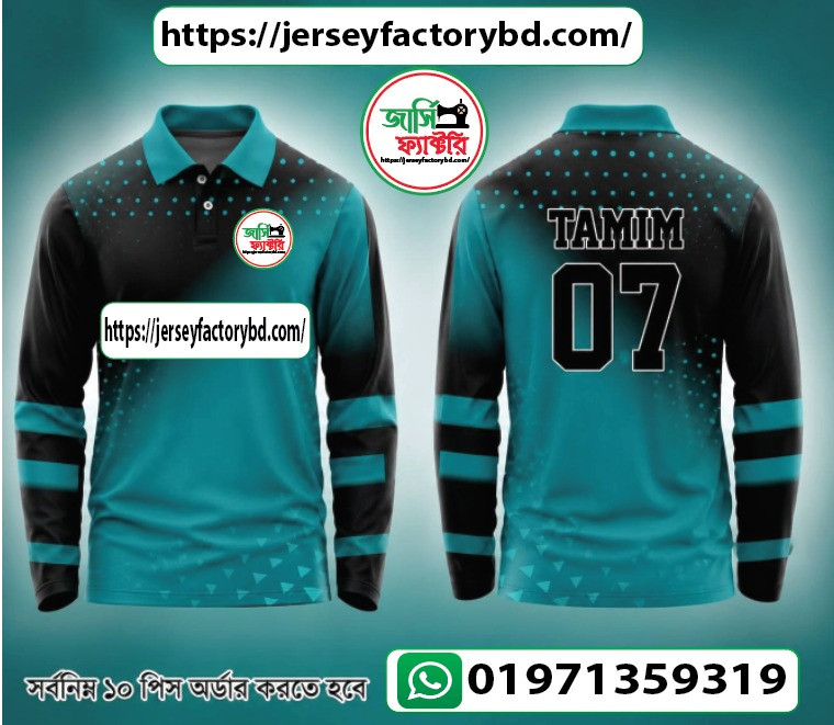 CUSOMIZED JERSEY