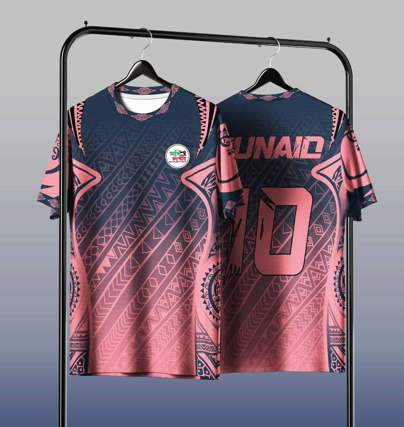 Nwe .Bd.Football Spots jersey=2