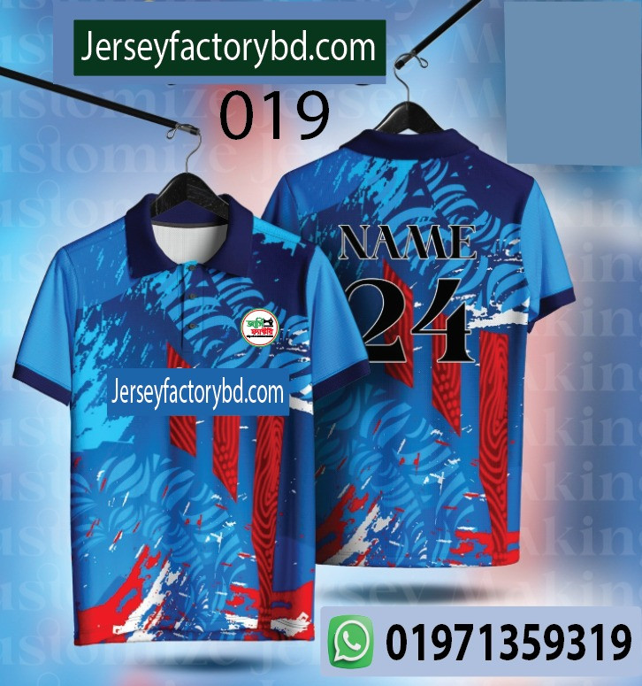 CUSOMIZED JERSEY = 89