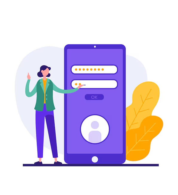 Forgot Password Page Image